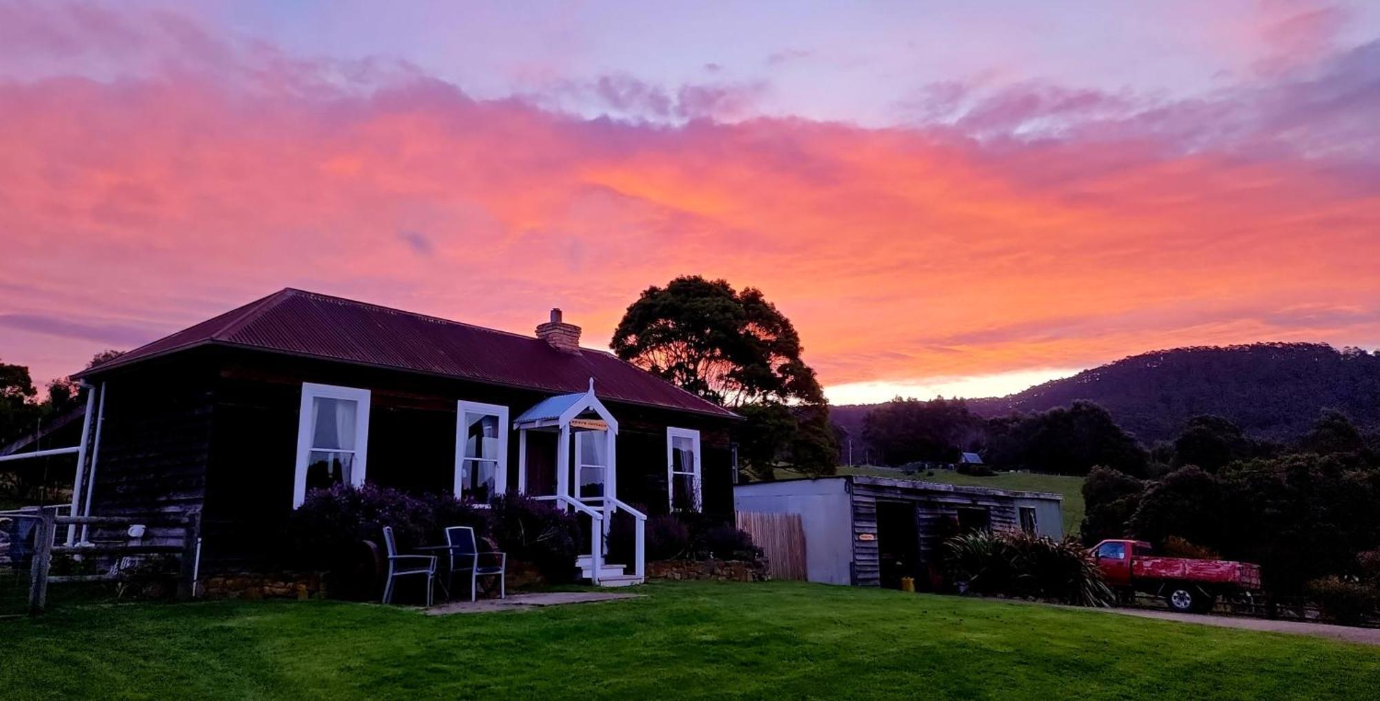 Ruby'S Cottage Farm Stay ポート・アーサー エクステリア 写真
