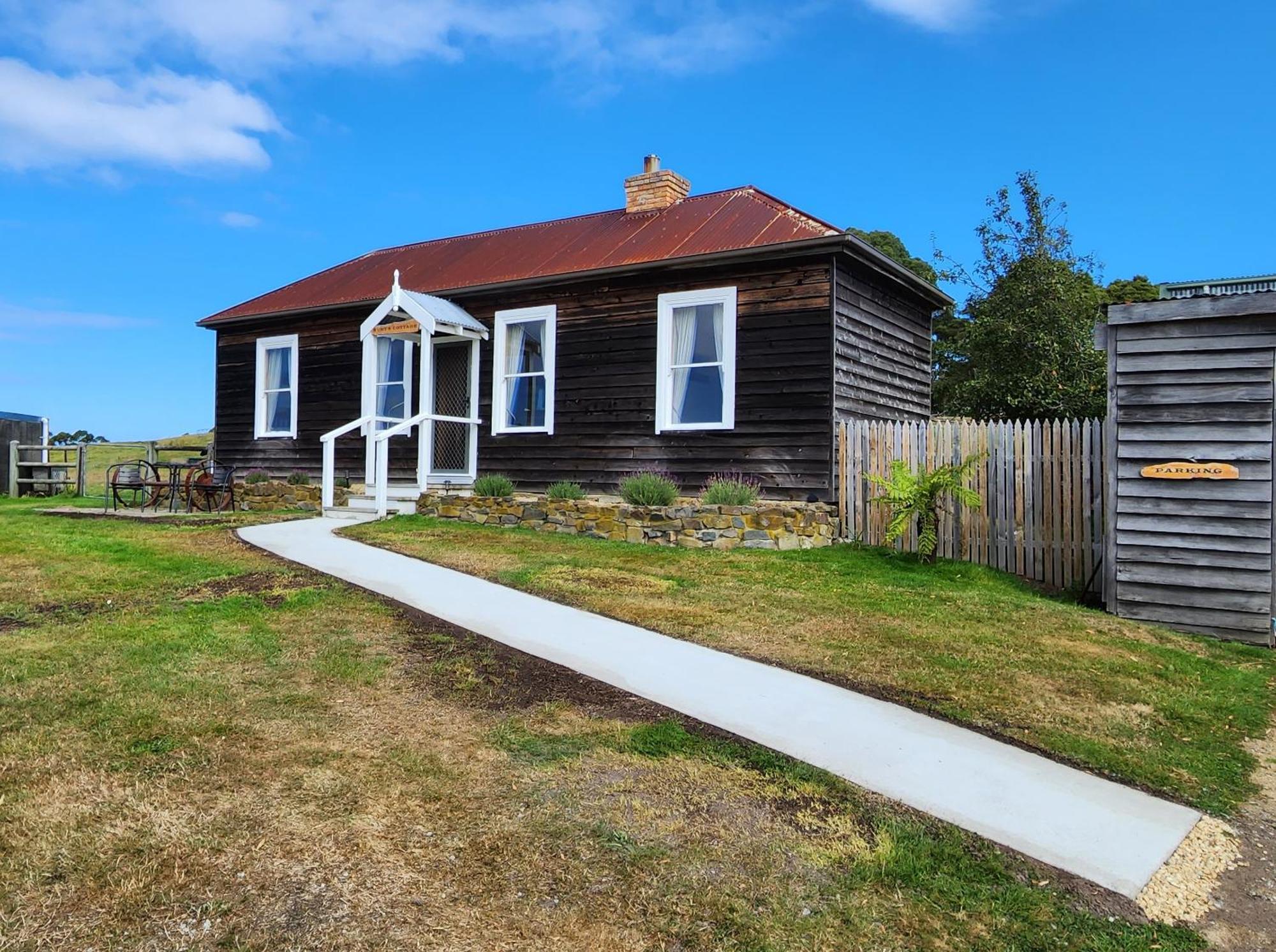 Ruby'S Cottage Farm Stay ポート・アーサー エクステリア 写真